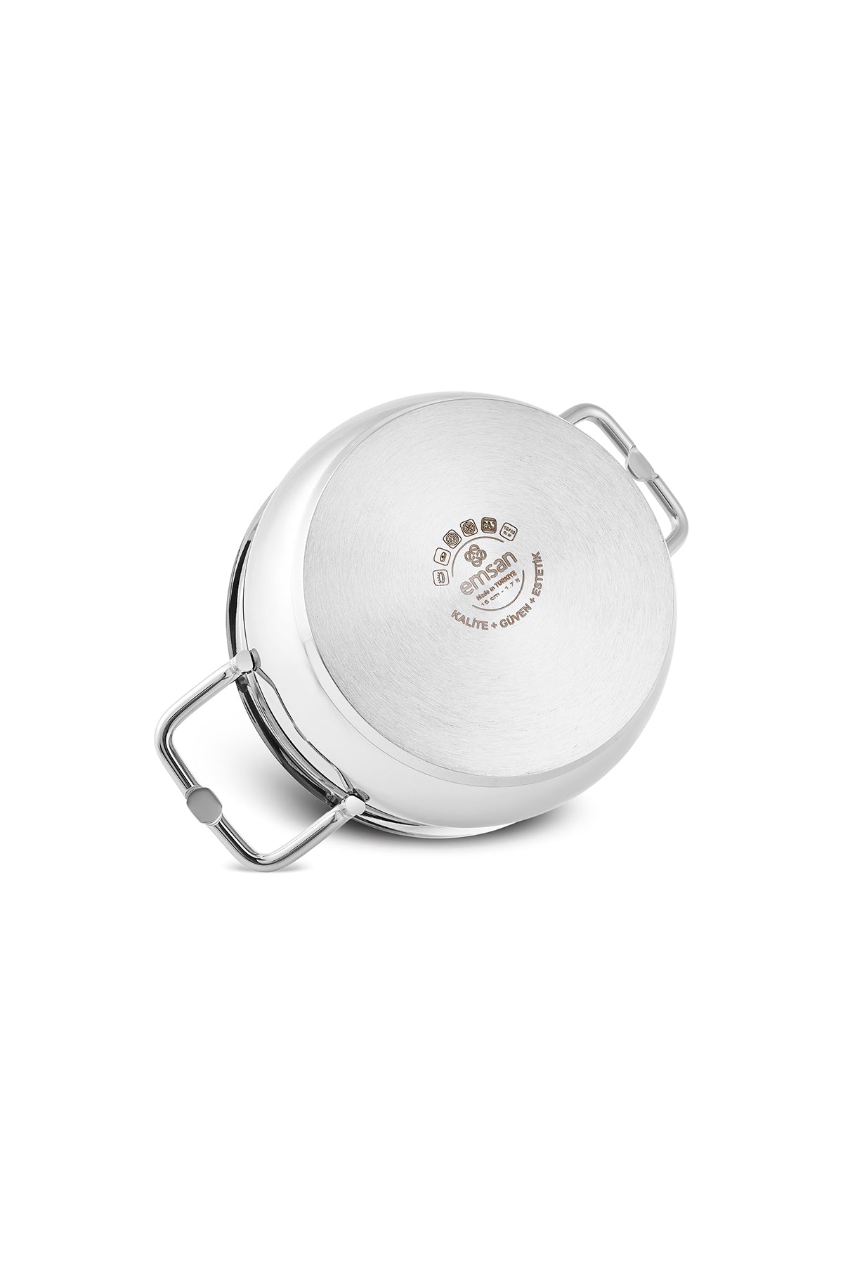 Emsan Emirgan Midi Induction Uyumlu 6 Piece Cookware Set - MALLTURK
