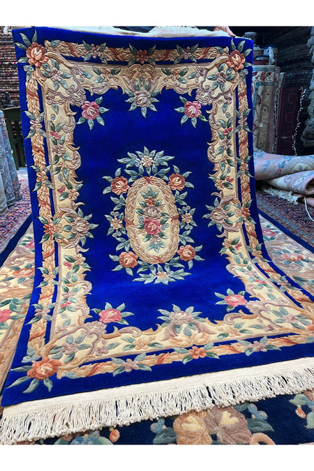 RD RAMAZAN DAG Hand Rug Art Hand-Woven Embossed Chinese Rug Premium Quality Size 185x120
