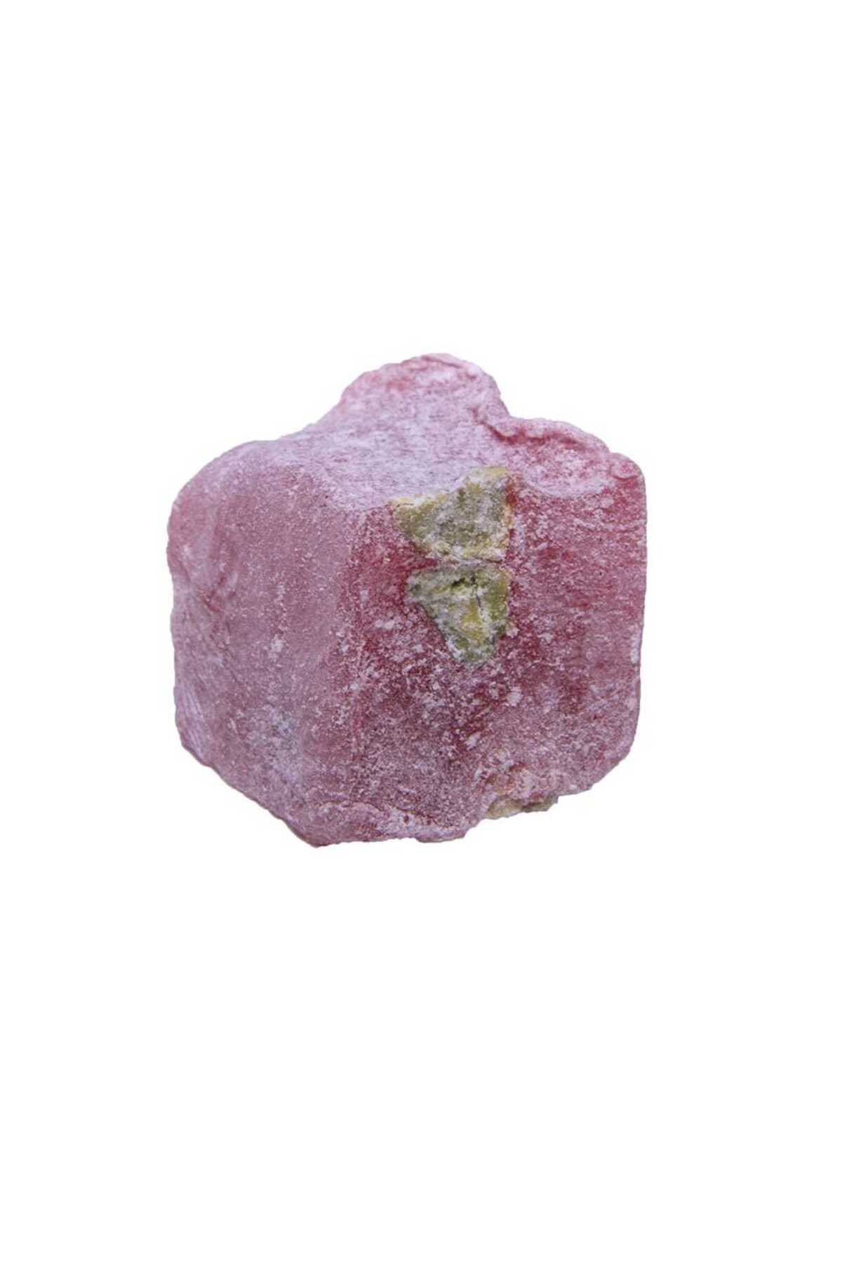 Ertokus Efendi Pomegranate Flavored Extra Pistachio Turkish Delight 250 g Double Roasted 100 Beet Sugar - MALLTURK