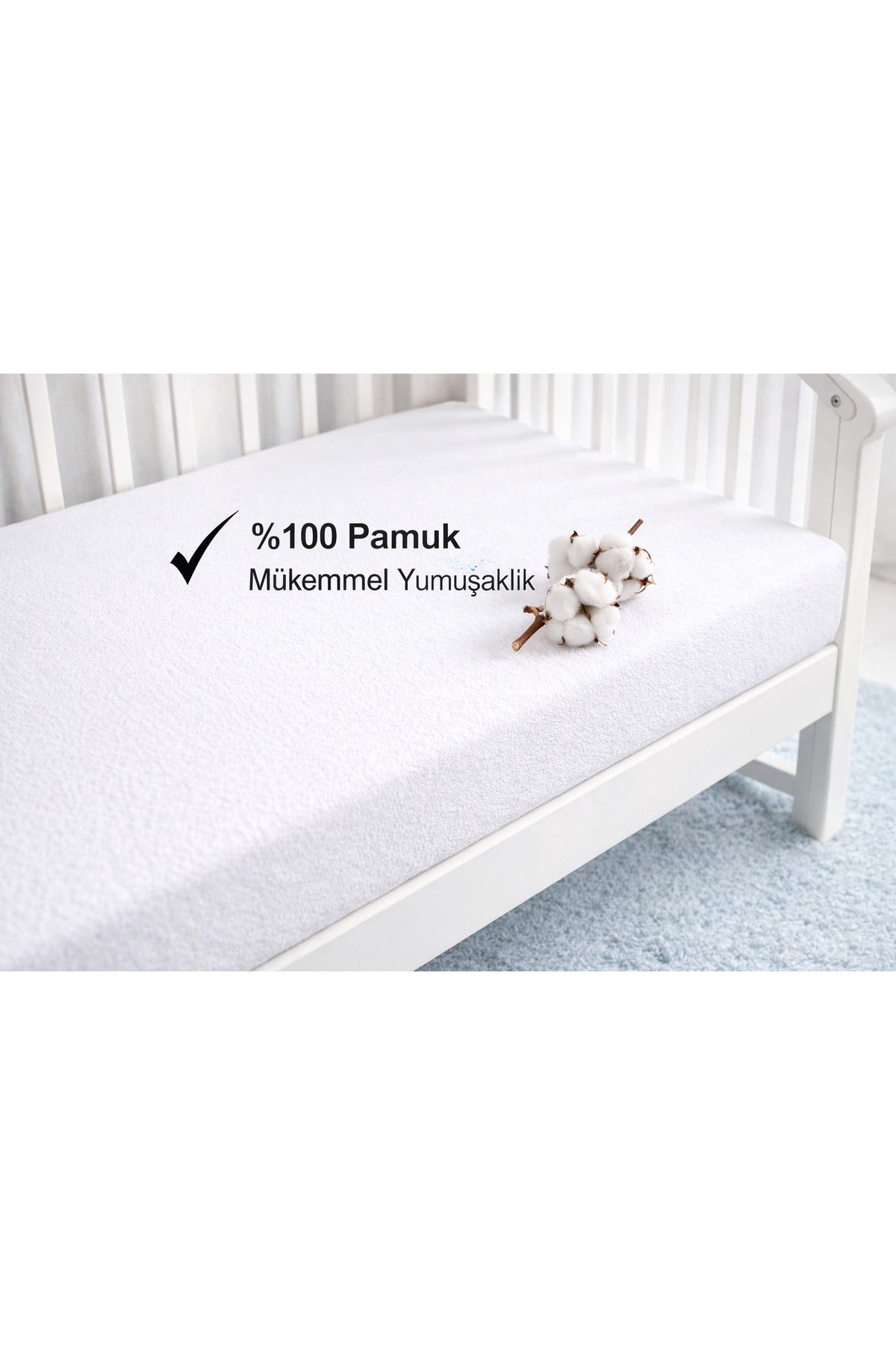 herakleia Baby & Kids Mattress Protector - MALLTURK