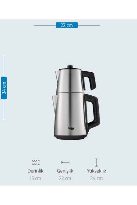 Beko CM 5342 iN Tea Maker - MALLTURK