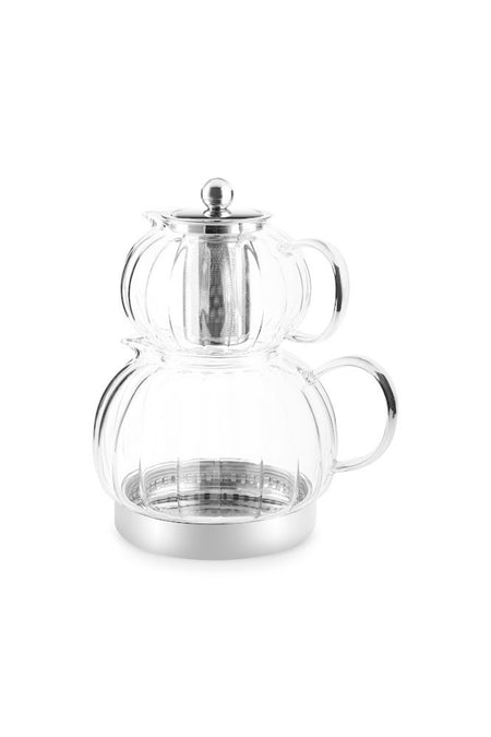 Karaca Aisa Borosilicate Glass Teapot Set - MALLTURK