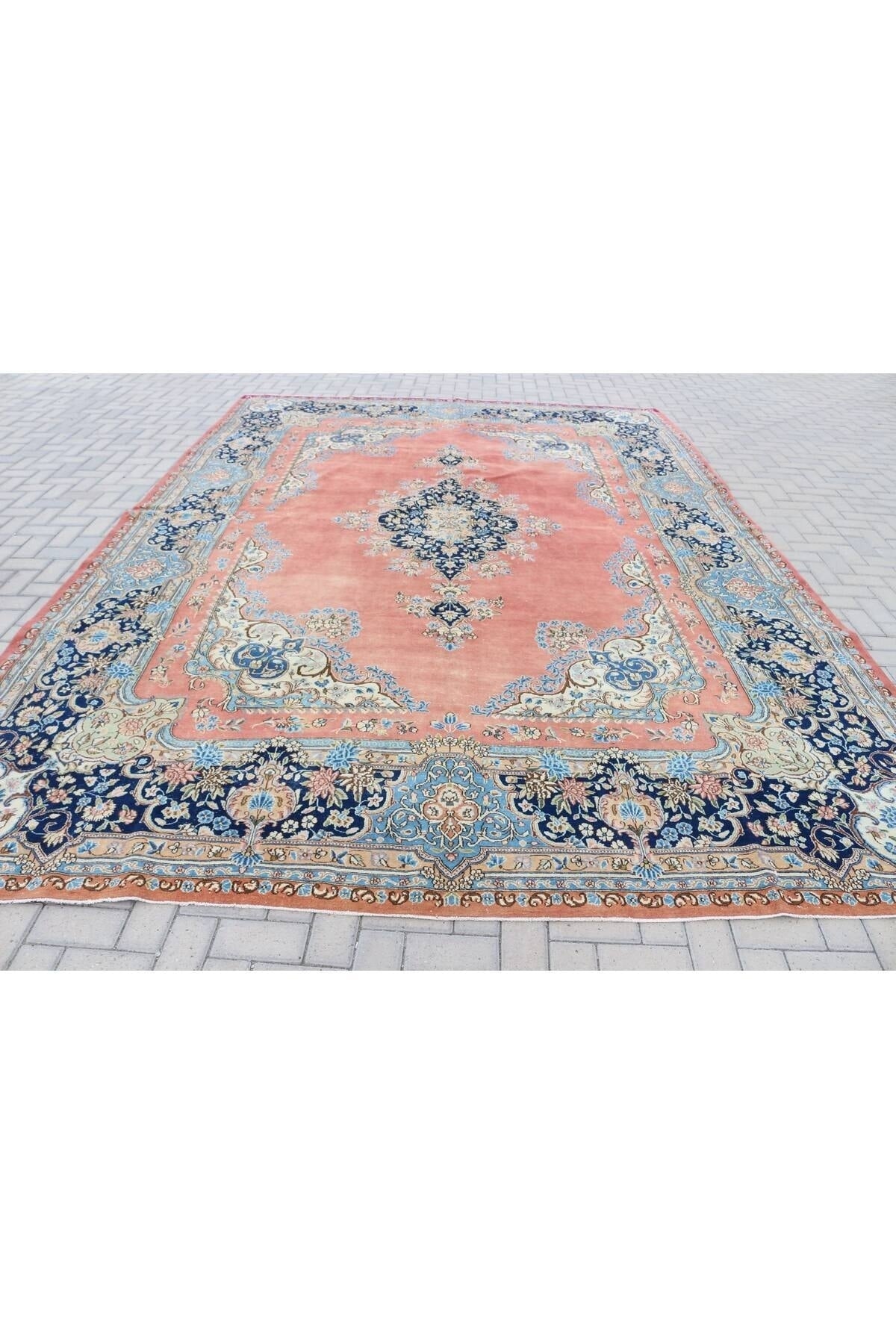 Kayra Export Hand-Woven Rug Anatolian Rug, 292x419 Cm Turkish Rug - MALLTURK