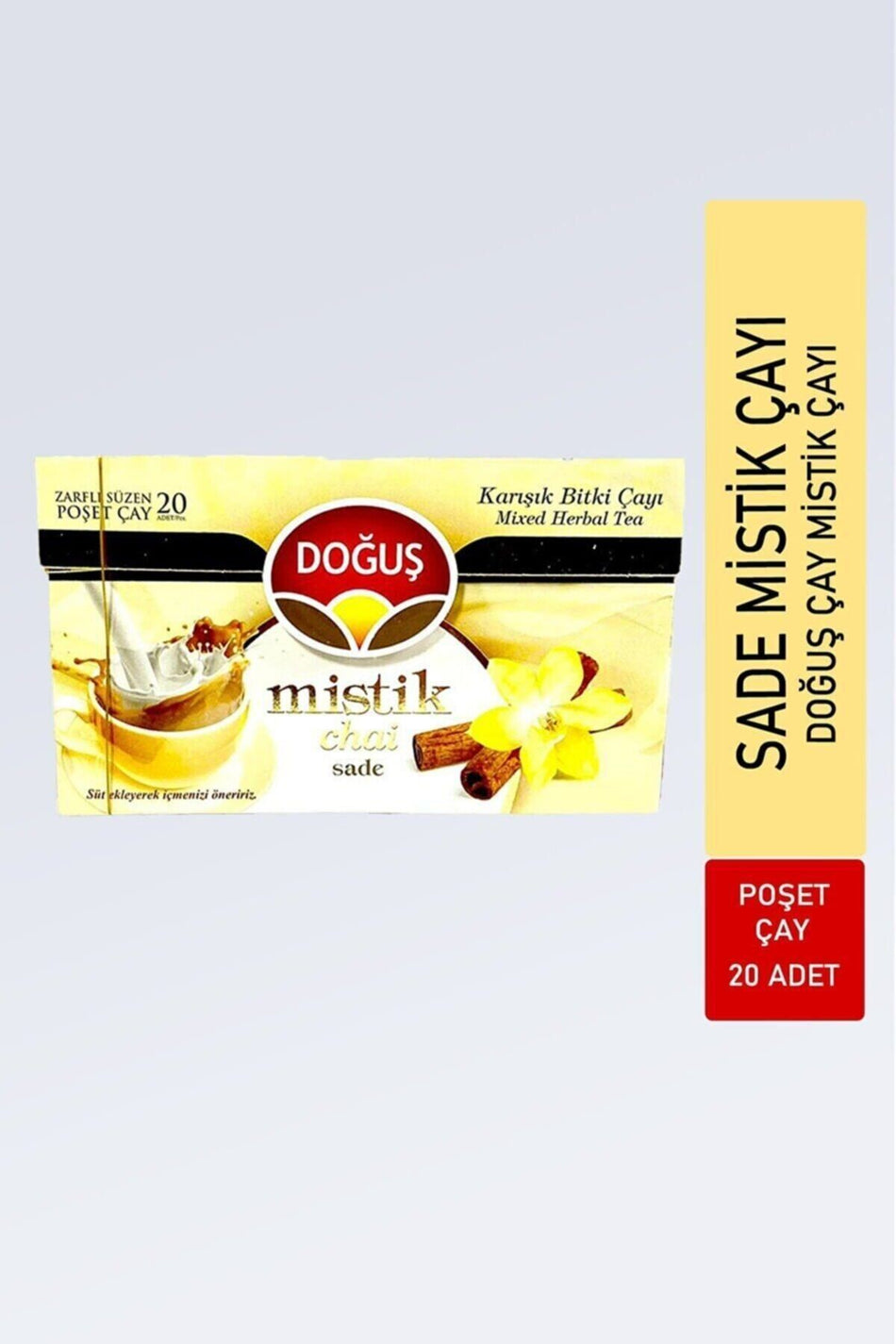 Tisane mystique Doğuş, 20 sachets, 4 paquets