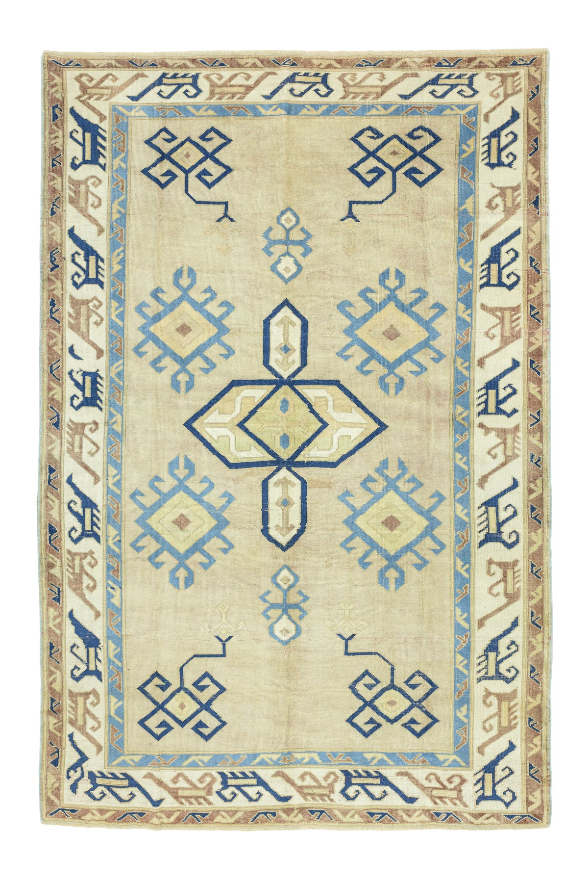 Soho Antiq Maher Decorative Hand-Woven Rug 214x333 cm - MALLTURK
