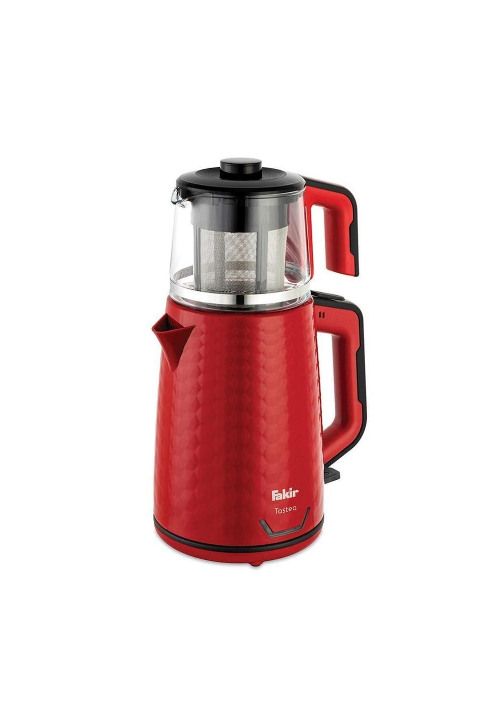 Fakir Tastea Tea Maker Red Black - MALLTURK