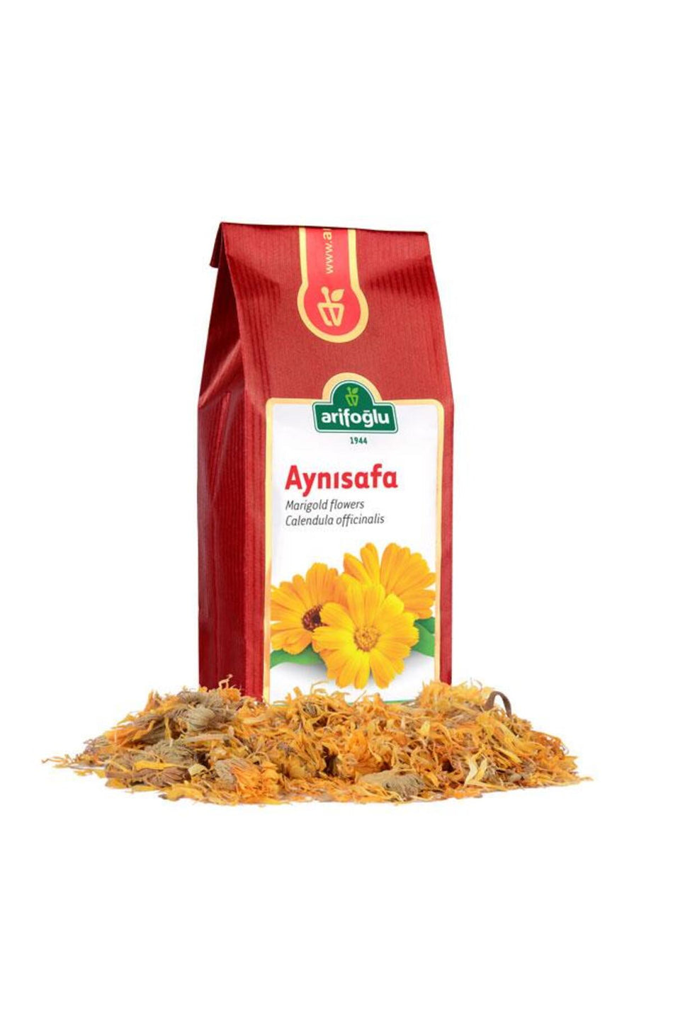 Arifoglu Calendula Tea 40g Calendula officinalis L. Native Plant - MALLTURK