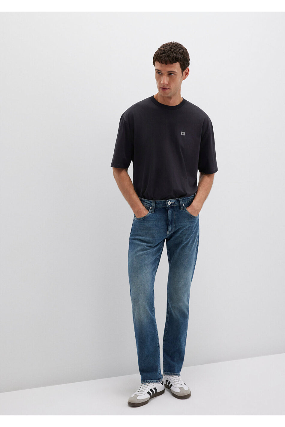 Mavi Pro indigo Misty Comfort Jeans 0042289336 - MALLTURK
