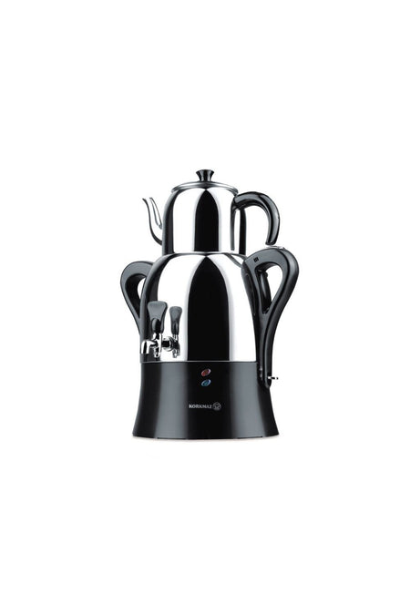 KORKMAZ Tea Lover Stainless Steel Teapot Black A341-04 - MALLTURK