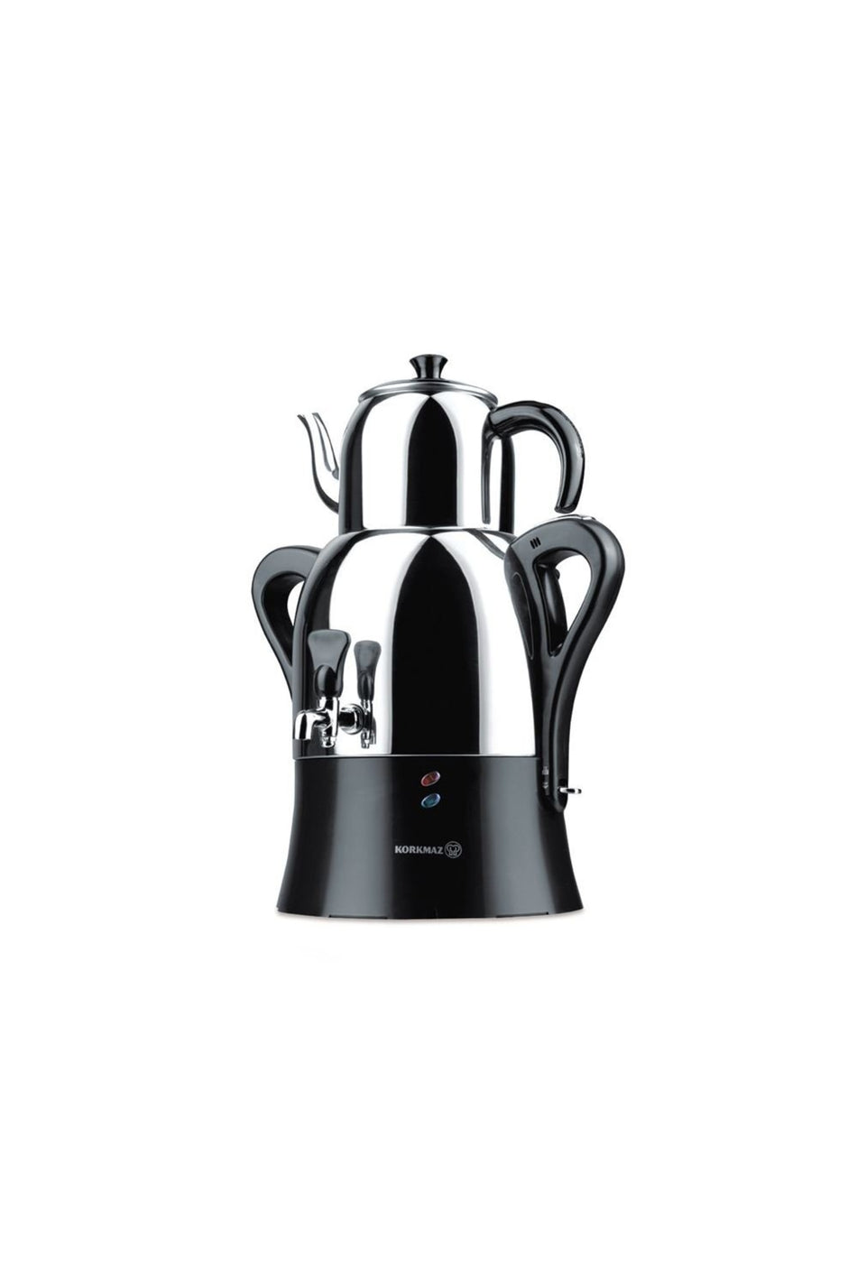 KORKMAZ Tea Lover Stainless Steel Teapot Black A341-04 - MALLTURK
