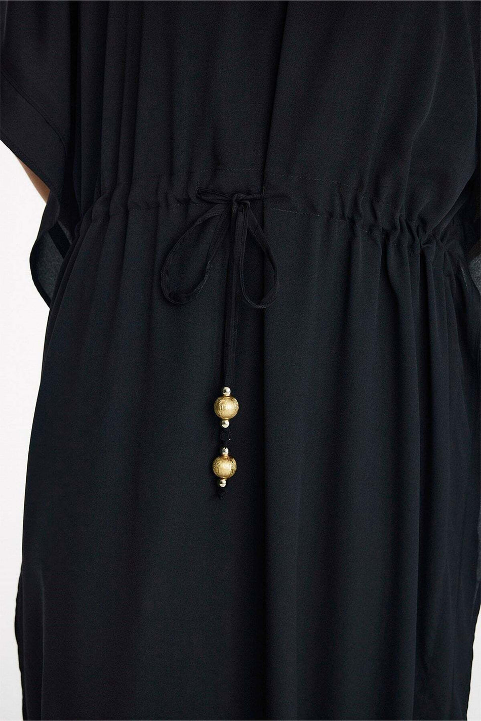 Hasema Black Long Pareo 1005