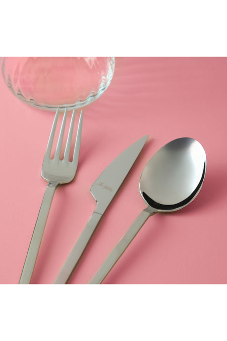 Aryildiz solo 60 Piece 12 Place Setting Flatware Set - MALLTURK