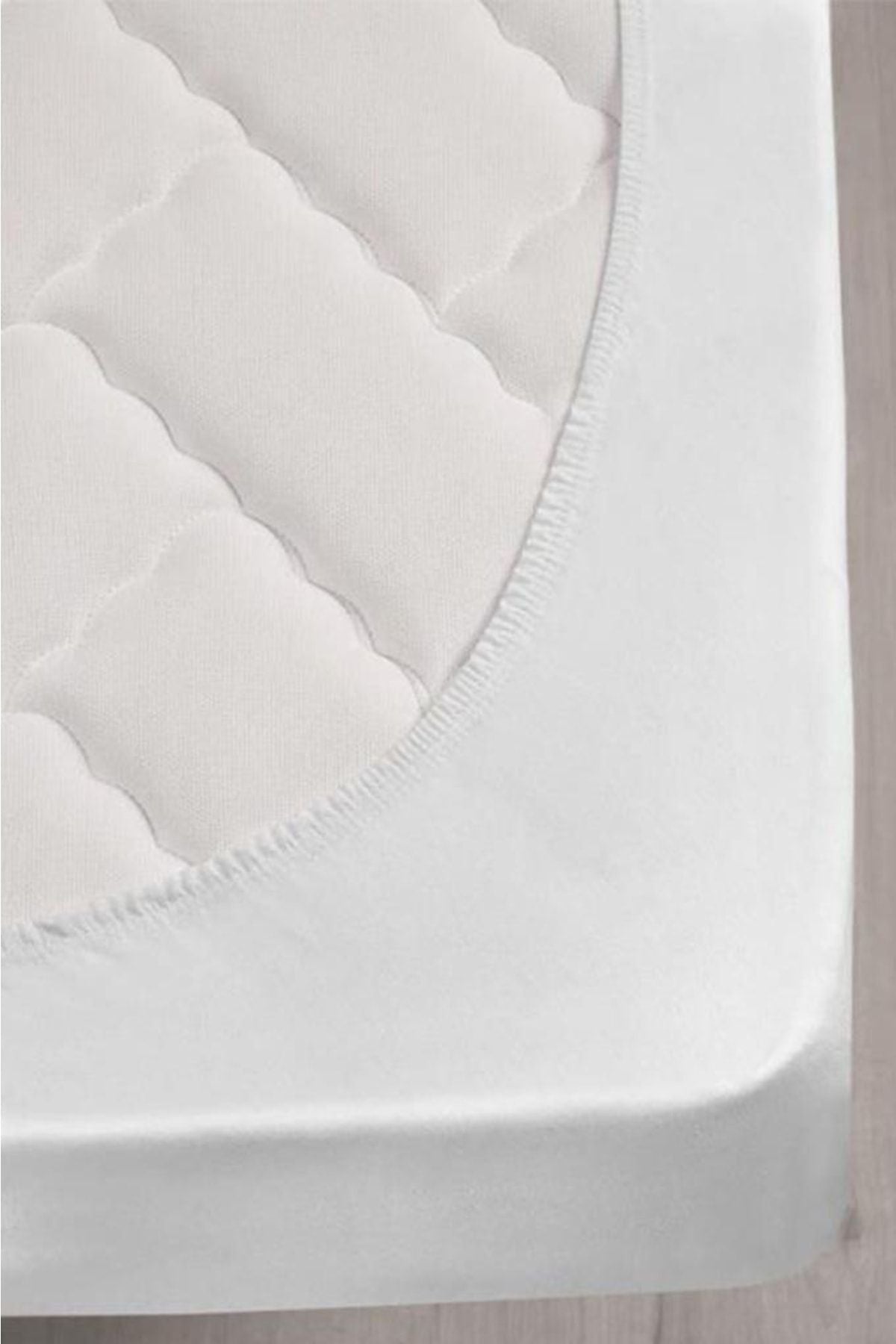 Ceyiz Diyari Waterproof Quilted Fitted Mattress Protector - MALLTURK