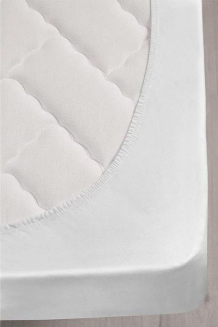 Ceyiz Diyari Waterproof Quilted Fitted Mattress Protector - MALLTURK