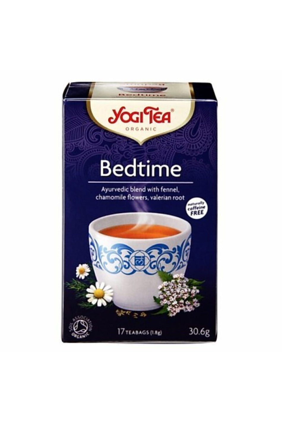 Tè per dormire Bed Time LWP Shop Yogi Tea