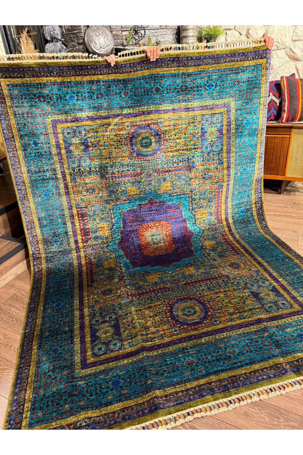 Rustikev MEMLUK Rug - MALLTURK