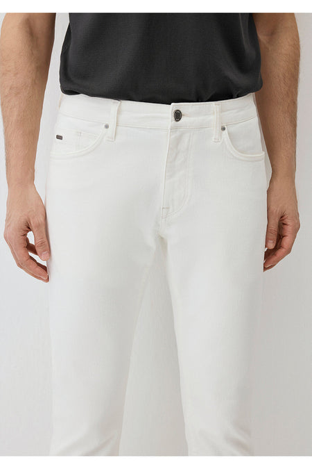 Mavi M0035190581 Marcus Edition White Jeans Men's Denim Trousers White - MALLTURK