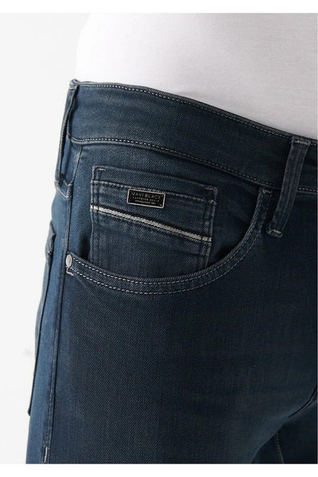 Mavi Hunter Mavi Black Shaded ink Mavi Jean Pants - MALLTURK