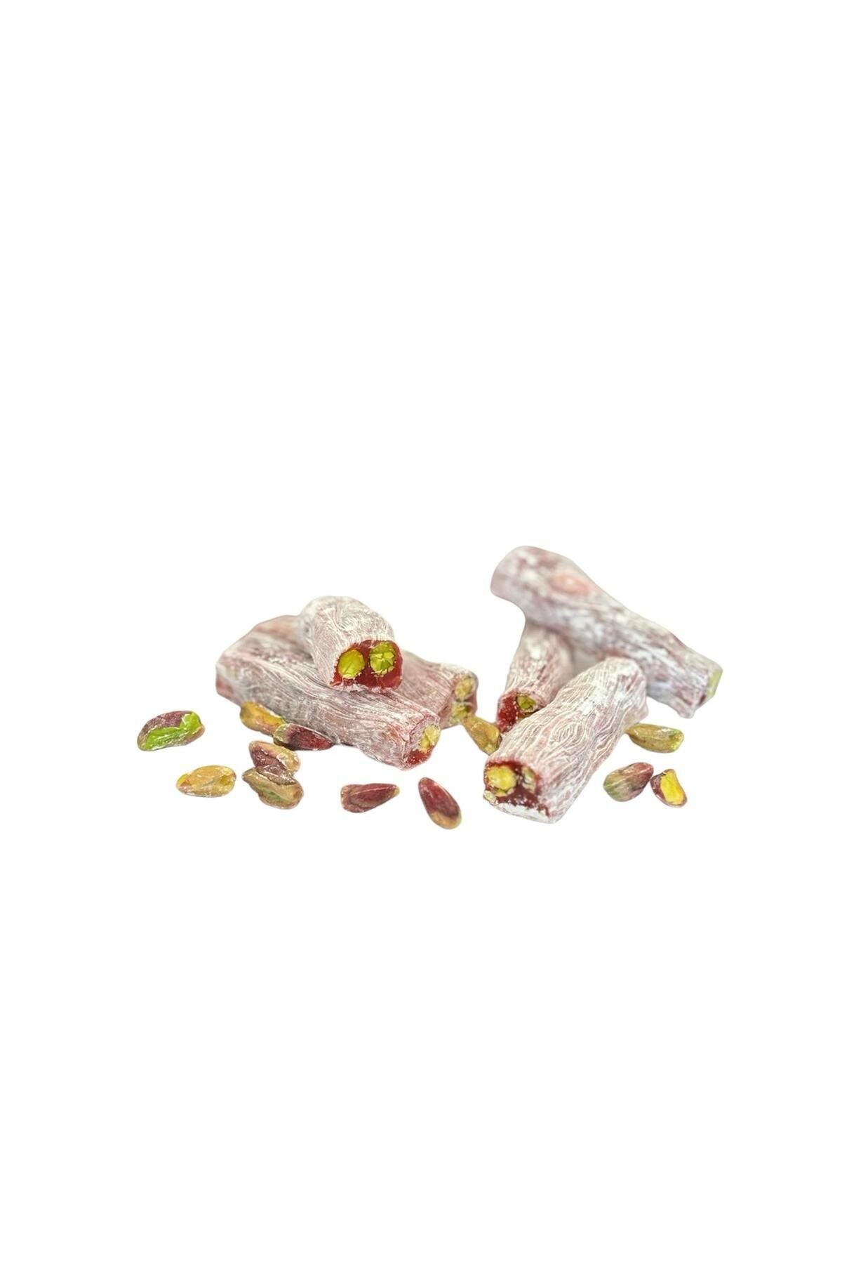 necim oksuz necmi oksuz Pomegranate Flavored Pistachio fitil Turkish Delight 500 g - MALLTURK