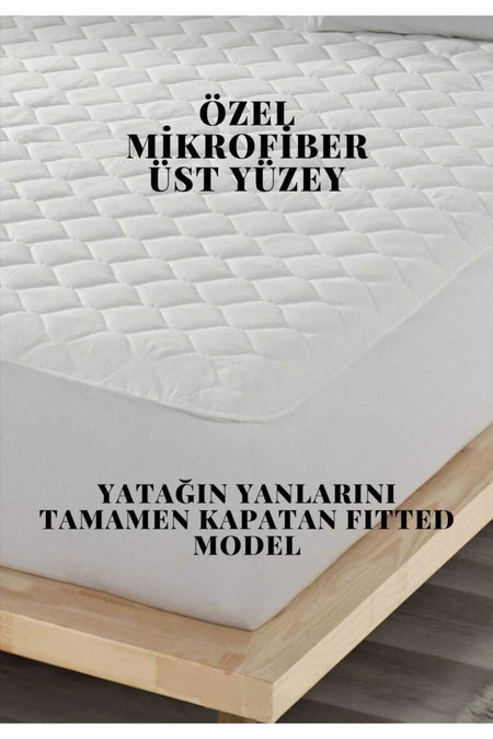 AYHOME Waterproof Cotton Mattress Protector - MALLTURK