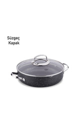 KORKMAZ Galaksi Shallow Pot
