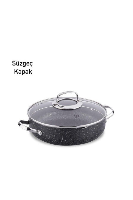 KORKMAZ Galaksi Shallow Pot