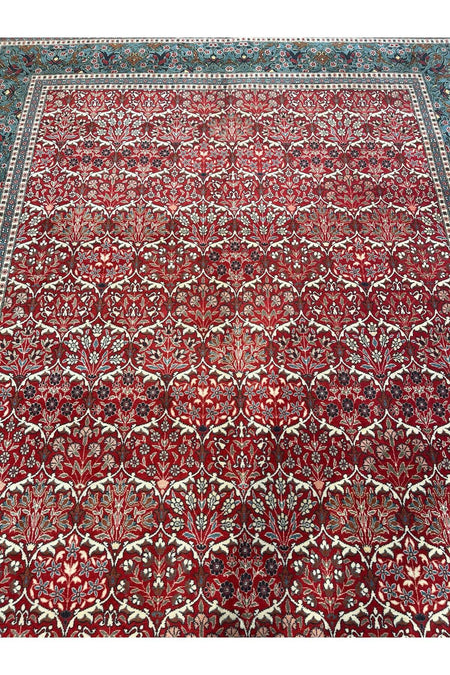 SIRVAN Rug Hand-Woven Hereke Rug - 200x300 - MALLTURK