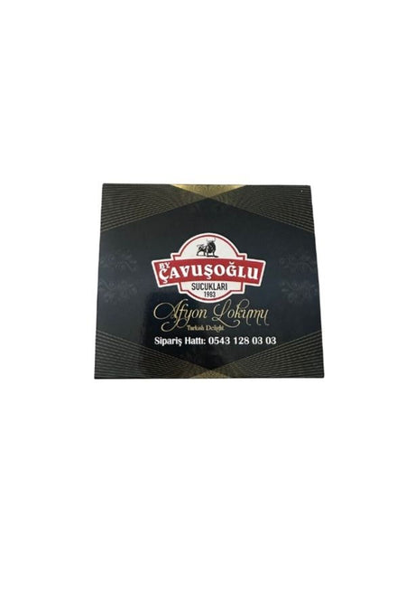 By cavusoglu sucuklari 1983 by cavusoglu Assorted Turkish Delight 250 g - MALLTURK