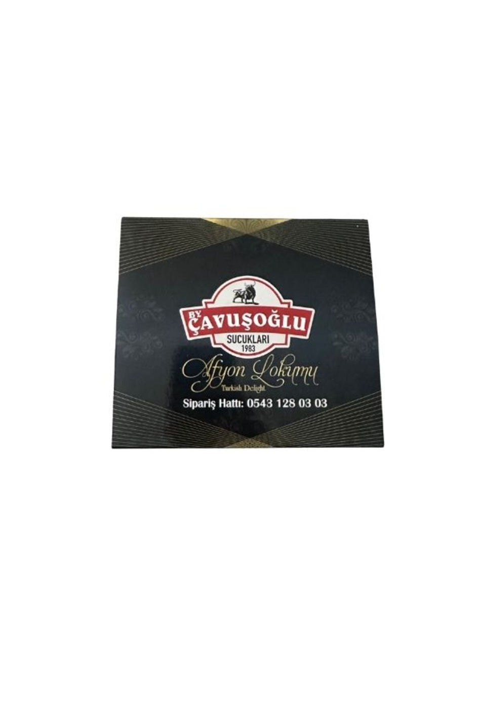 By cavusoglu sucuklari 1983 by cavusoglu Assorted Turkish Delight 250 g - MALLTURK