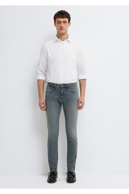 Mavi M00424A3972 James Edition Misty Jeans Men's Denim Trousers GRAY - MALLTURK