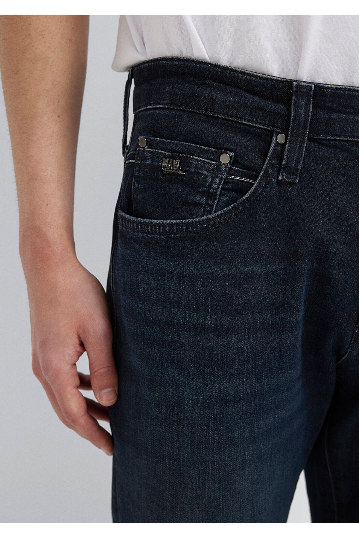 Mavi Lux Black Misty Vintage Dark Jeans 0042287868 - MALLTURK