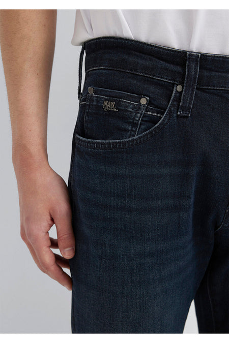 Mavi Lux Black Misty Vintage Dark Jeans 0042287868 - MALLTURK