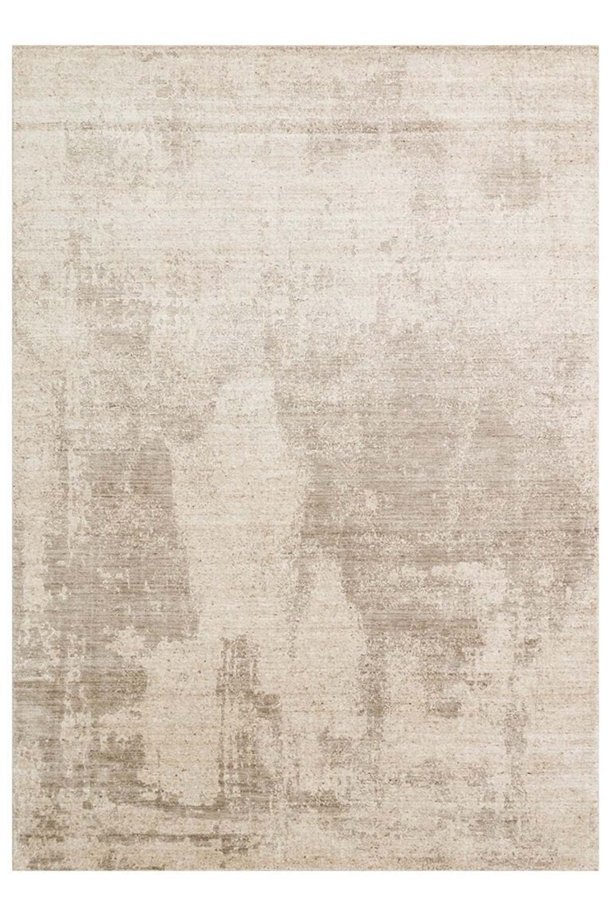 Vog Rug Arken Grace Hand-Woven Wool Luxury Living Room Rug Natural Ton Cok Multicolor Modern Rug