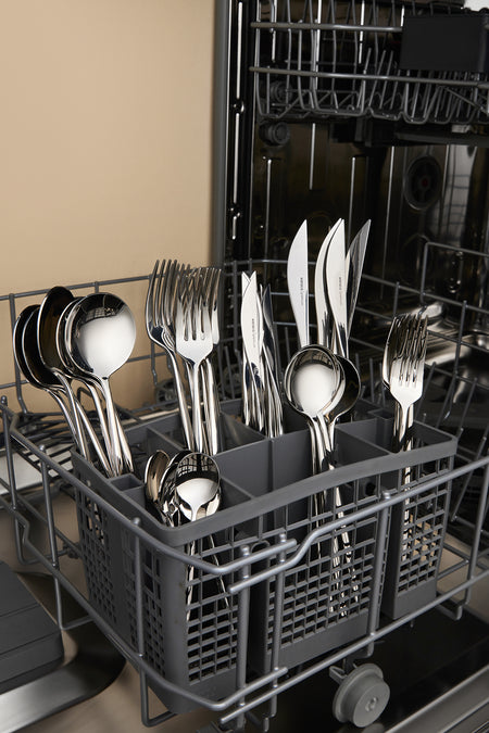Karaca mild 316 Steel 84 Piece 12 Place Setting premium Flatware Set - MALLTURK
