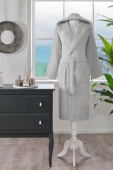 Ozdilek Woven Hooded Bathrobe - MALLTURK