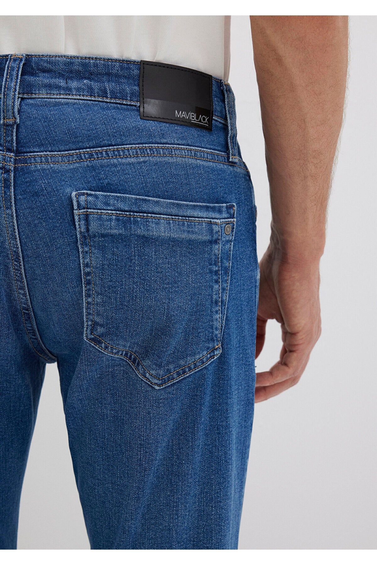Martin Black Vintage indigo Mavi Jeans 0037890660 - MALLTURK
