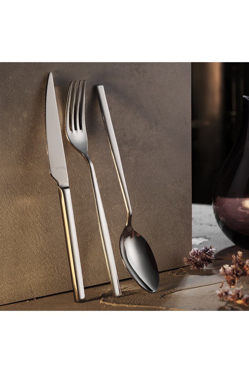 Aryildiz blanca 89 Piece Flatware Set - MALLTURK