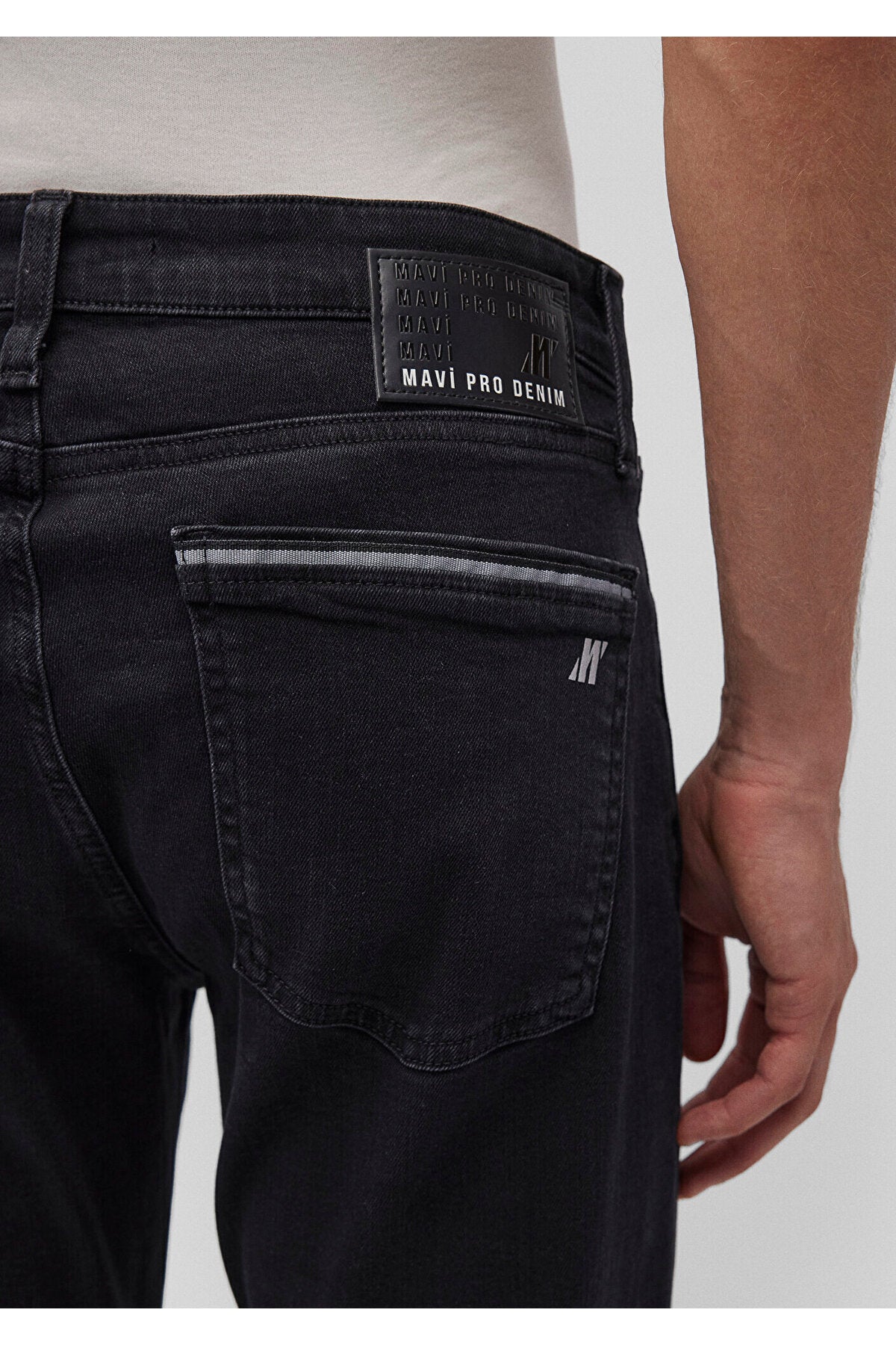 Mavi Milan Pro Anthracite Jeans 0081085217 - MALLTURK