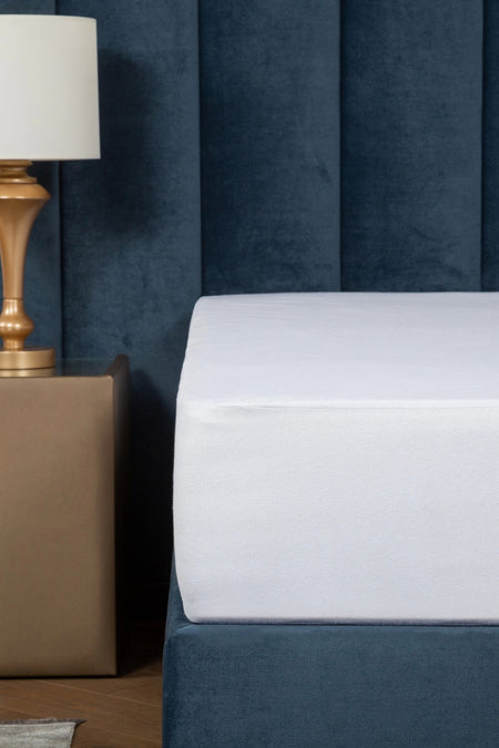Salbace Waterproof Cotton Fitted Mattress Protector - MALLTURK