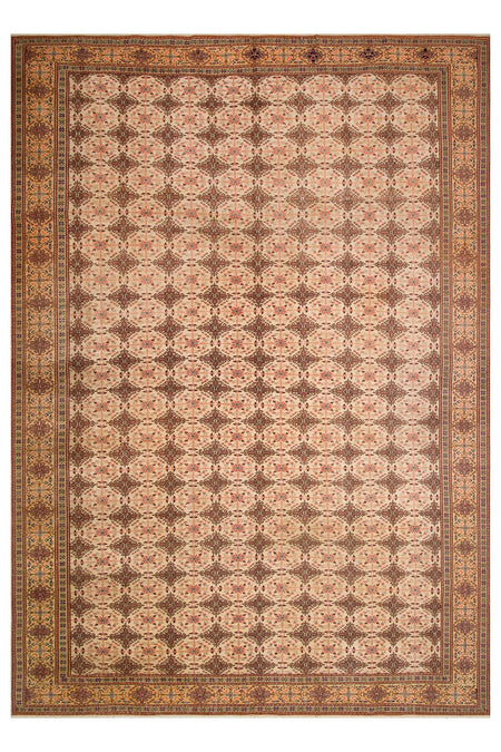 Sempati Rug Hand-Woven Distressed Vintage Kayseri Rug 283 x 416 cm 9999 - MALLTURK