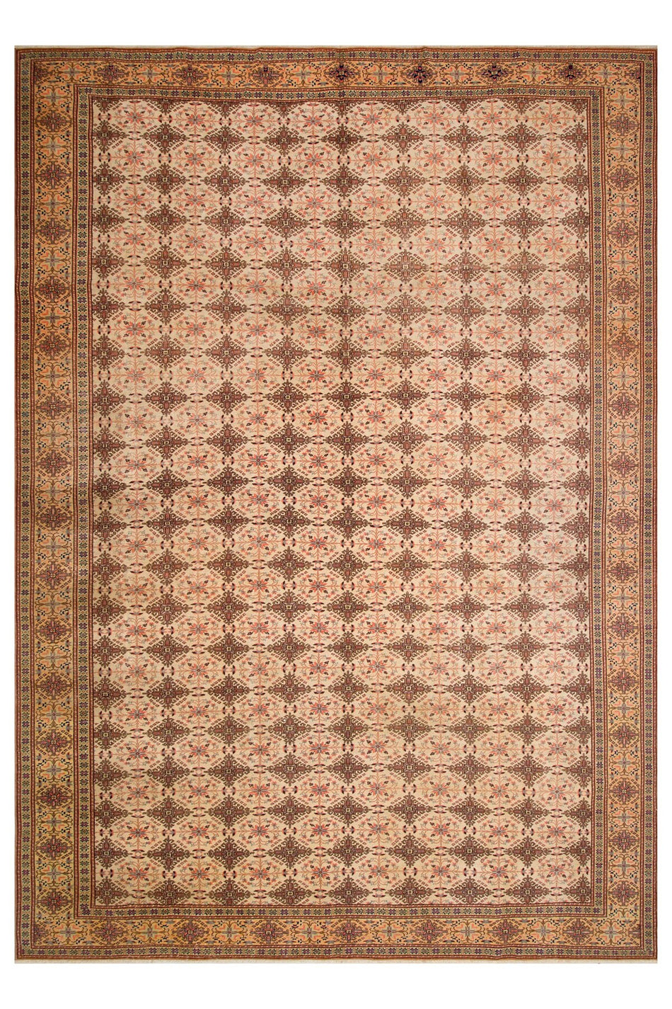 Sempati Rug Hand-Woven Distressed Vintage Kayseri Rug 283 x 416 cm 9999 - MALLTURK