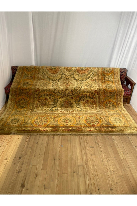 SIRVAN Rug Hand-Woven Usak Rug 299 X 442 - MALLTURK