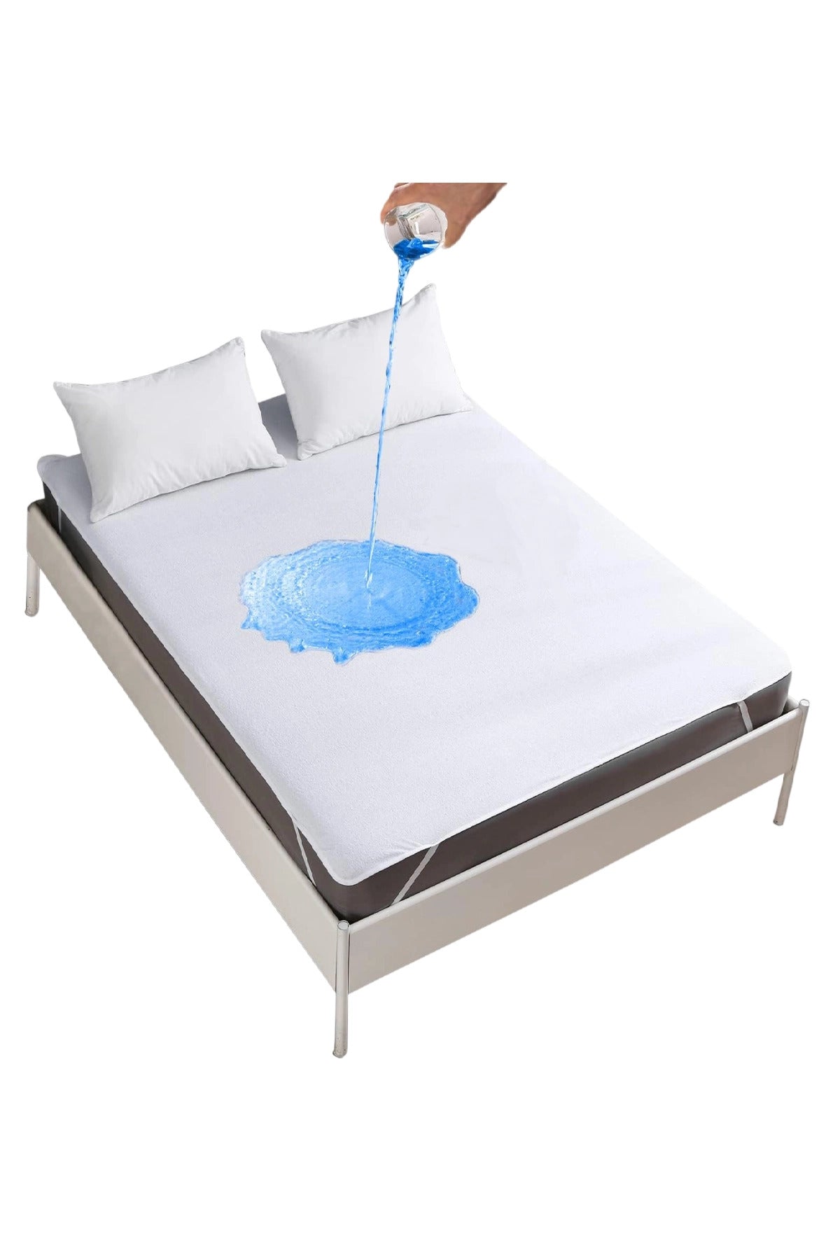 mycey Ultra Yumusak Cotton Mattress Protector - MALLTURK