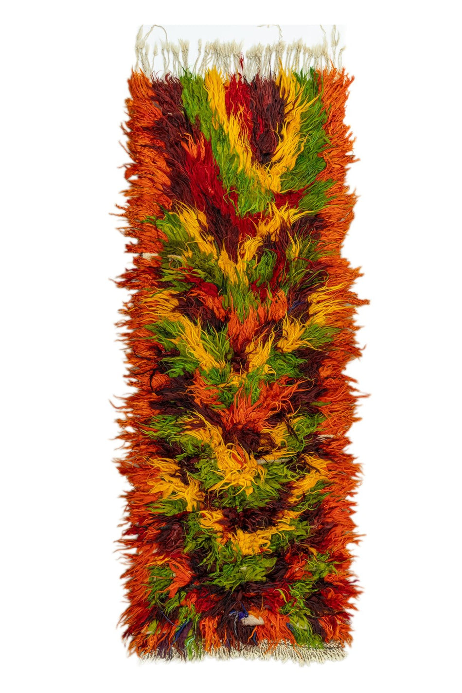Soho Antiq Beau Handwoven Tulle Rug 89x251 cm - MALLTURK