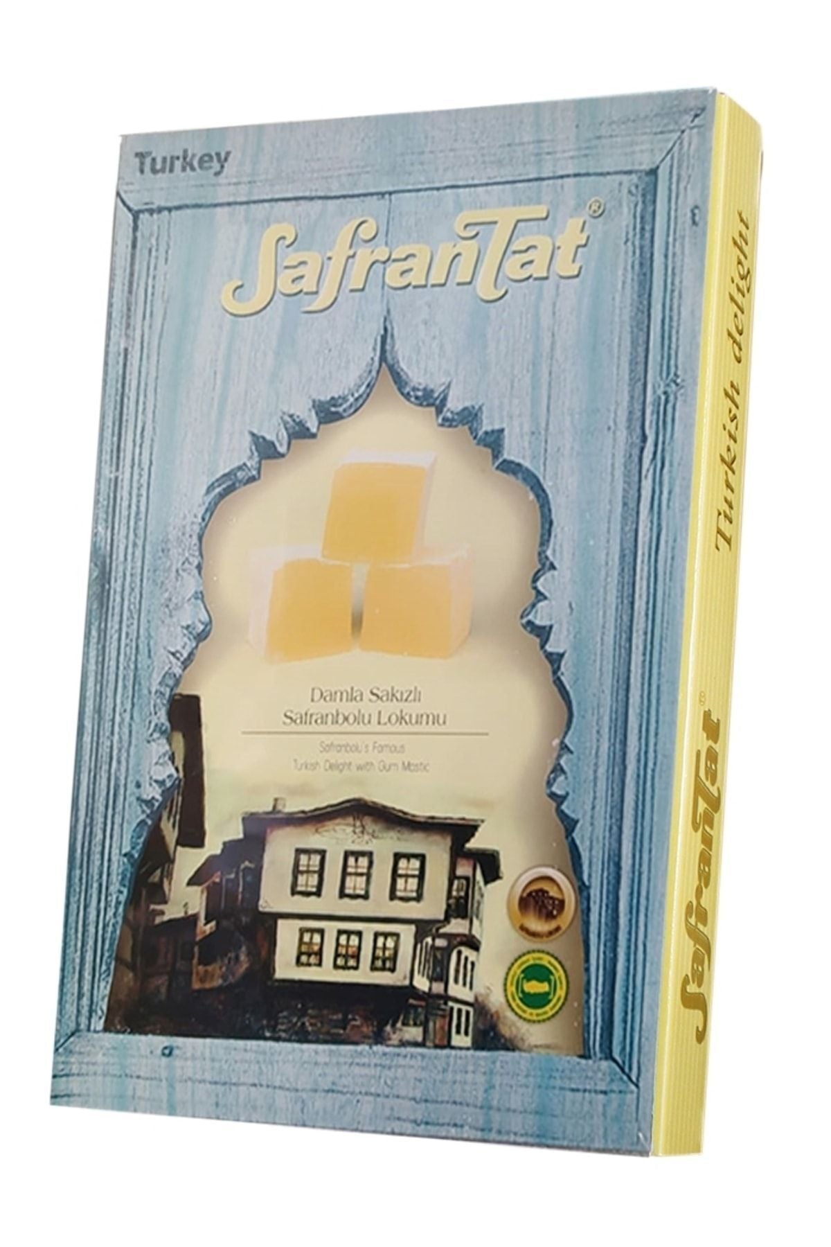 SAFRANTAT Mastic Flavored Turkish Delight 420 g - MALLTURK