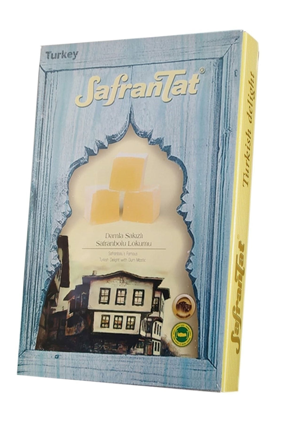 SAFRANTAT Mastic Flavored Turkish Delight 420 g - MALLTURK