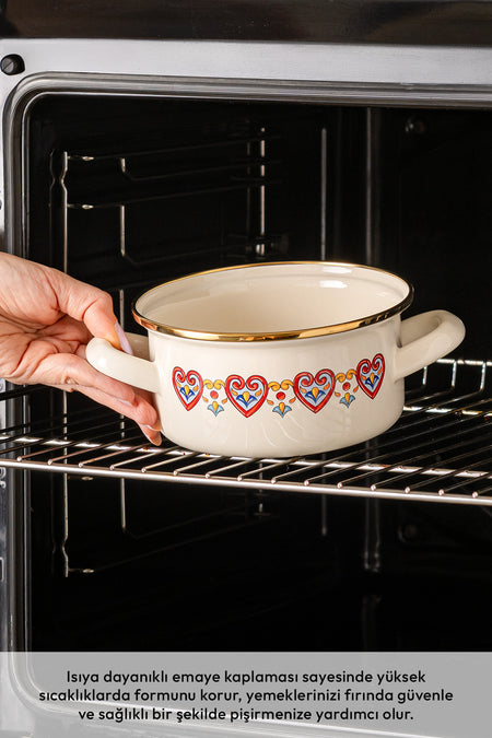 Emsan Solemar Enamel Midi Set 14 cm