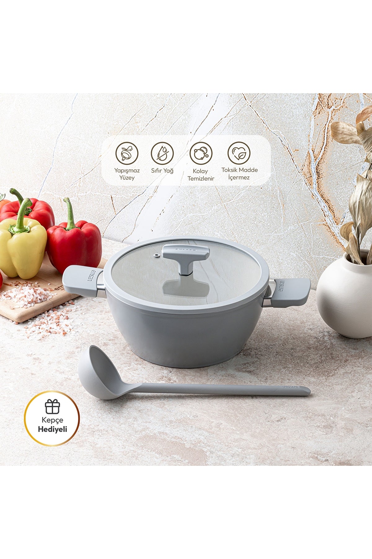 Emsan Swiss Cyrstal RS Stock Pot - MALLTURK