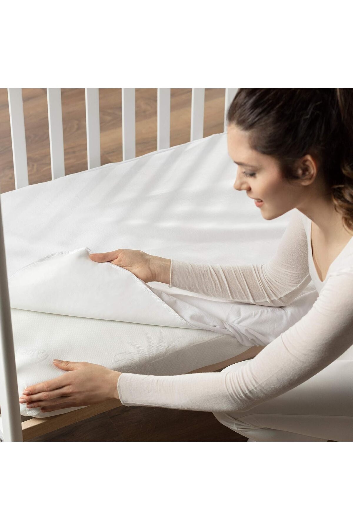 SUVAY Waterproof Cotton Baby & Kids Mattress Protector - MALLTURK