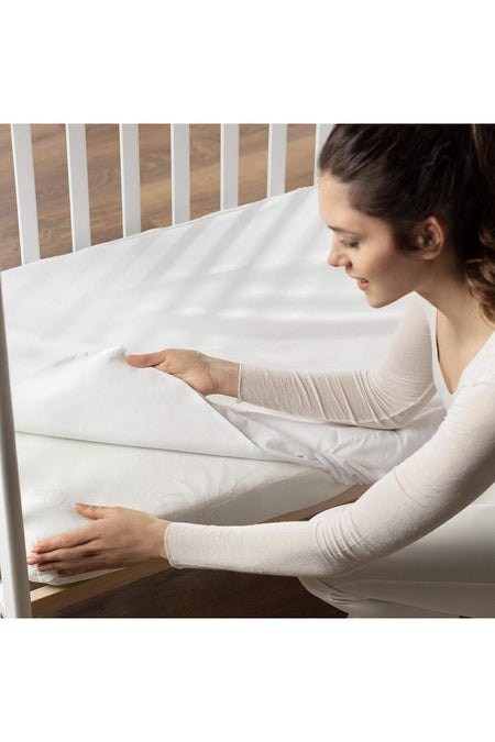 SUVAY Waterproof Cotton Baby & Kids Mattress Protector - MALLTURK
